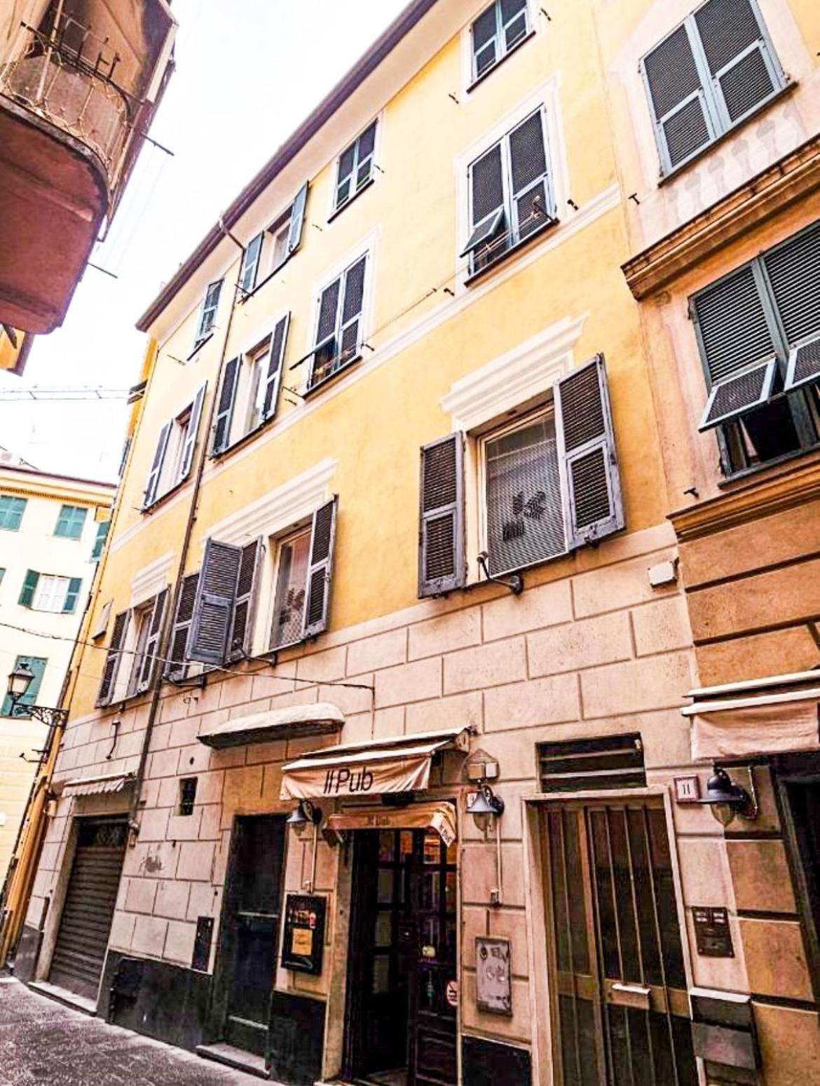 Apartmán Old Town Portofino Coast Rapallo Exteriér fotografie